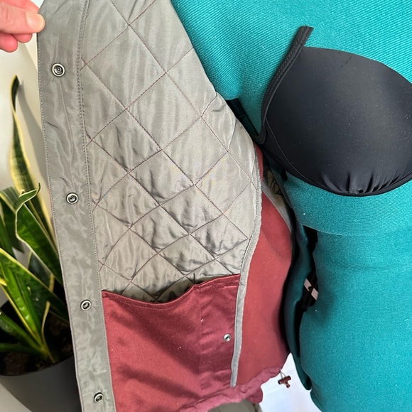 Columbia woman’s quilted jacket size medium - Picture 12 of 14